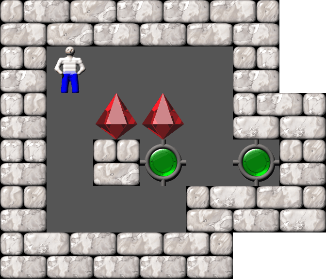 Sokoban Mass Remodel level 1804